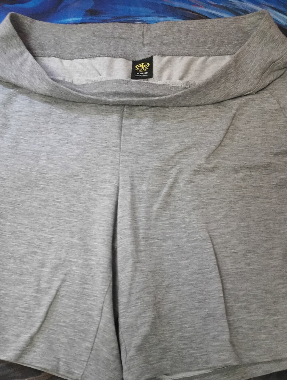 Woman's Gray Athletic Shorts, Athletic Works 3 Pairs